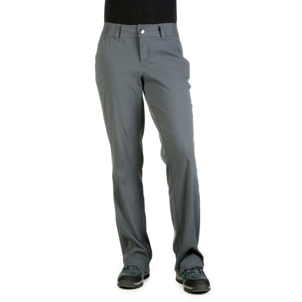 Allforth Dark Gray Tamarack Roll-Up Straight Leg Pants - Size 4